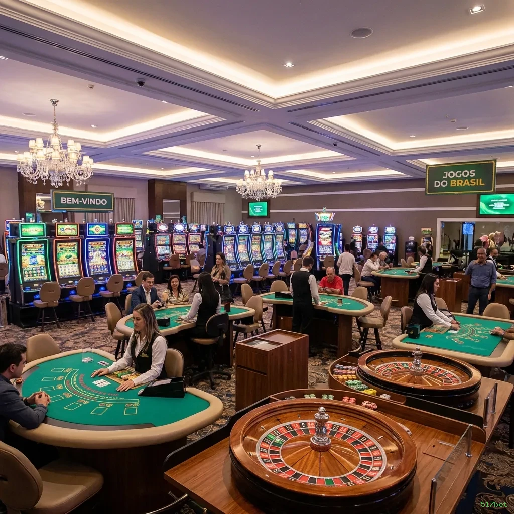 Cassino 517bet - mesas ao vivo e jogos